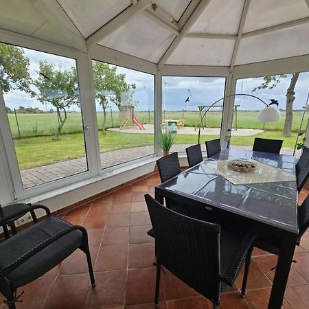 Ferienhaus Buttforde Wittmund Eksteriør bilde