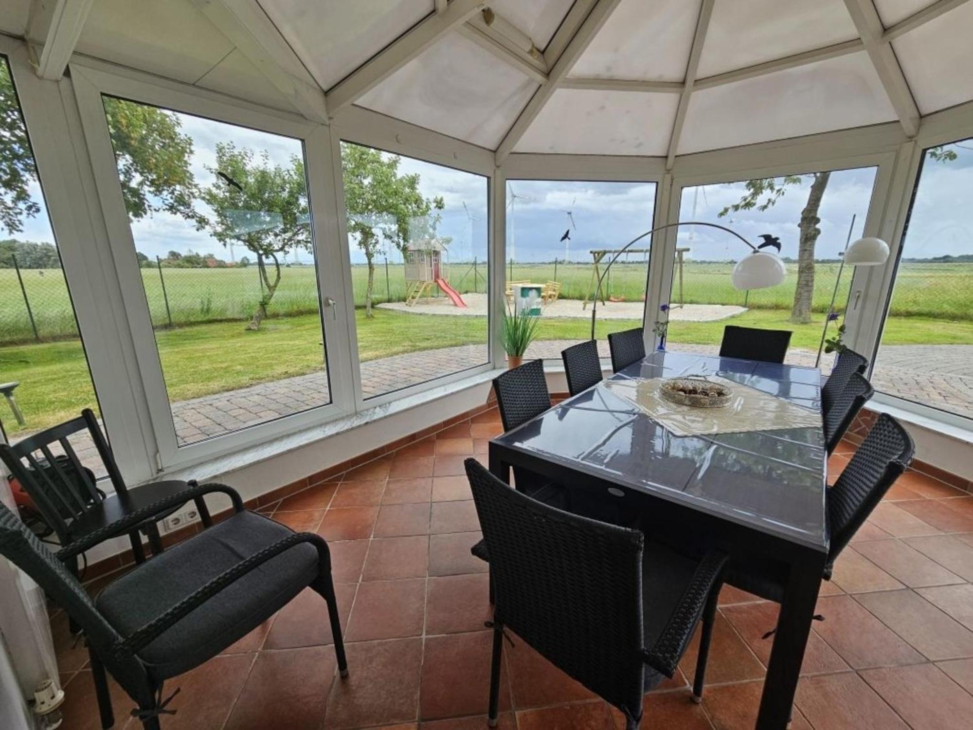 Ferienhaus Buttforde Wittmund Eksteriør bilde