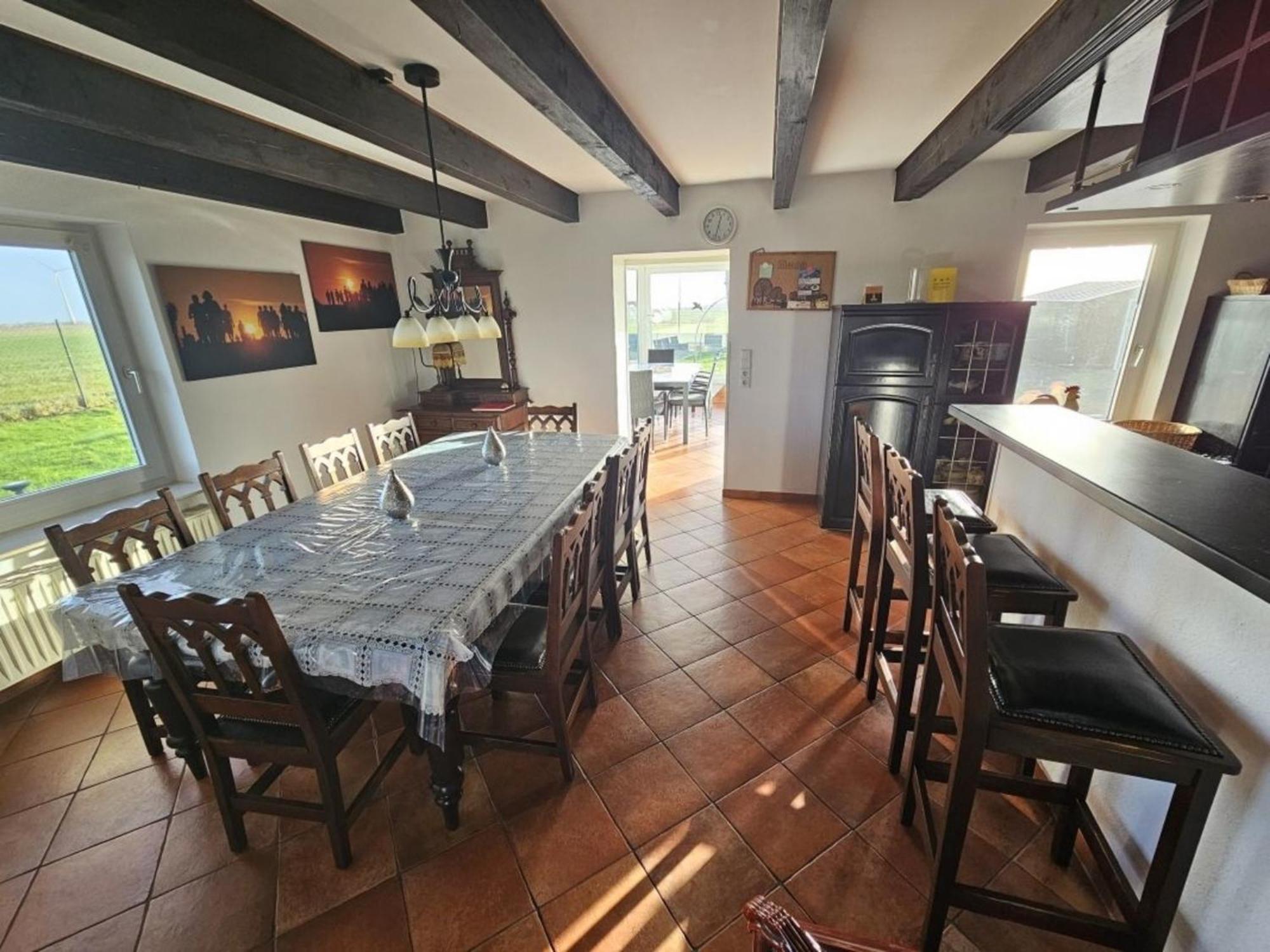 Ferienhaus Buttforde Wittmund Eksteriør bilde