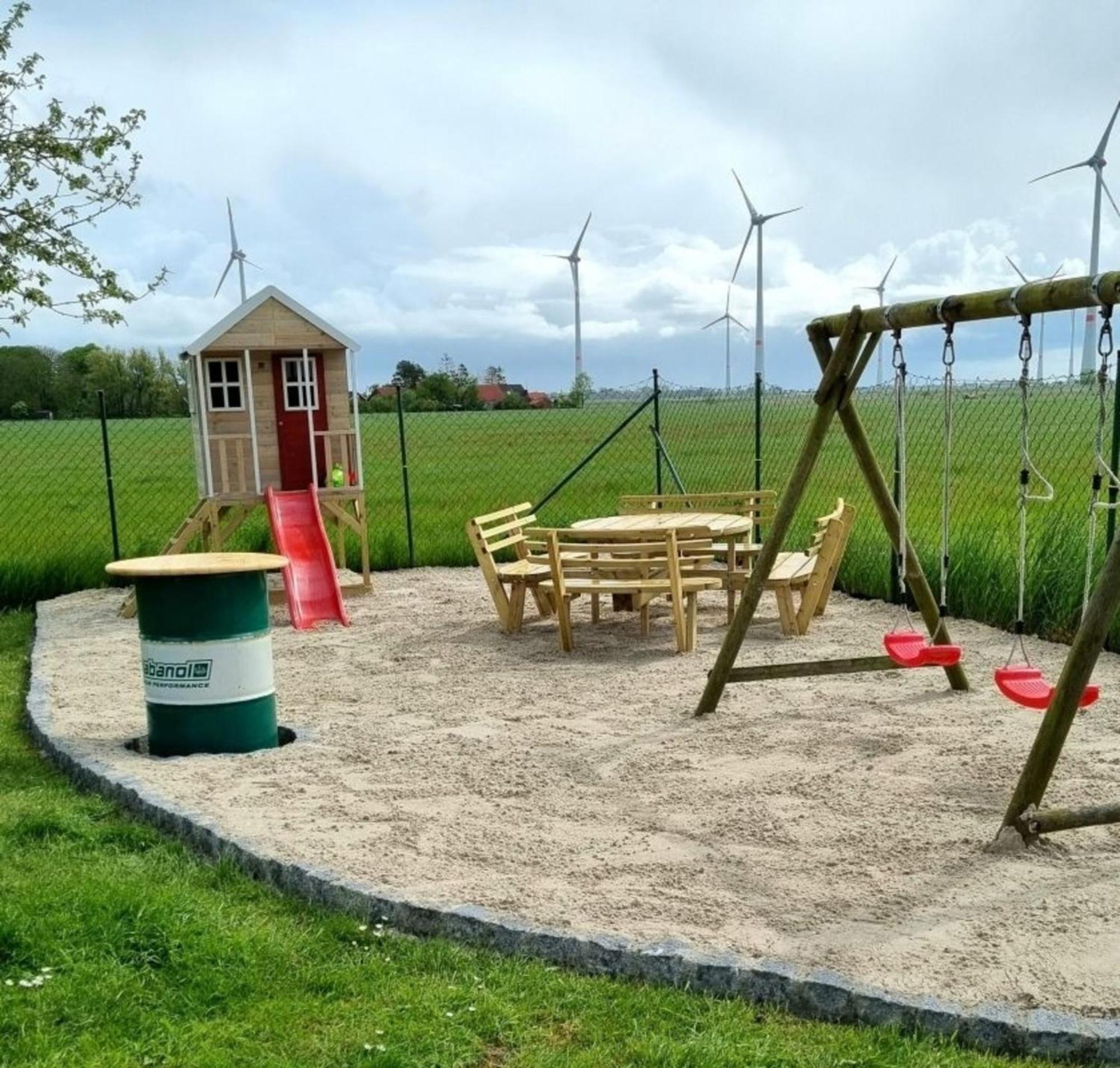 Ferienhaus Buttforde Wittmund Eksteriør bilde