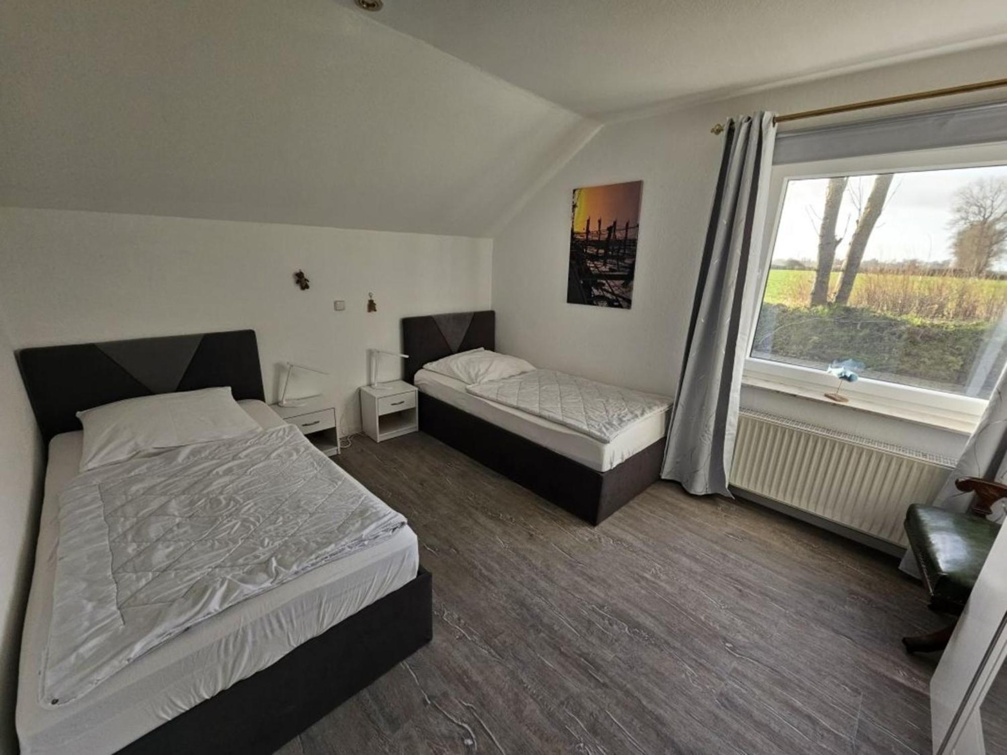 Ferienhaus Buttforde Wittmund Eksteriør bilde