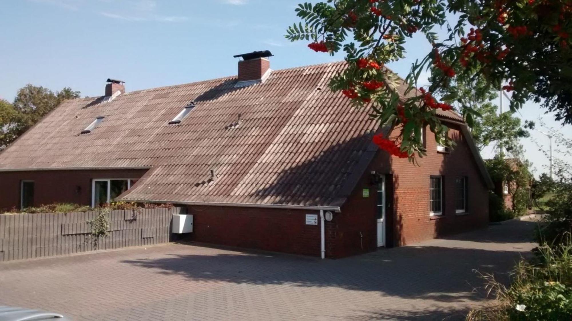 Ferienhaus Buttforde Wittmund Eksteriør bilde